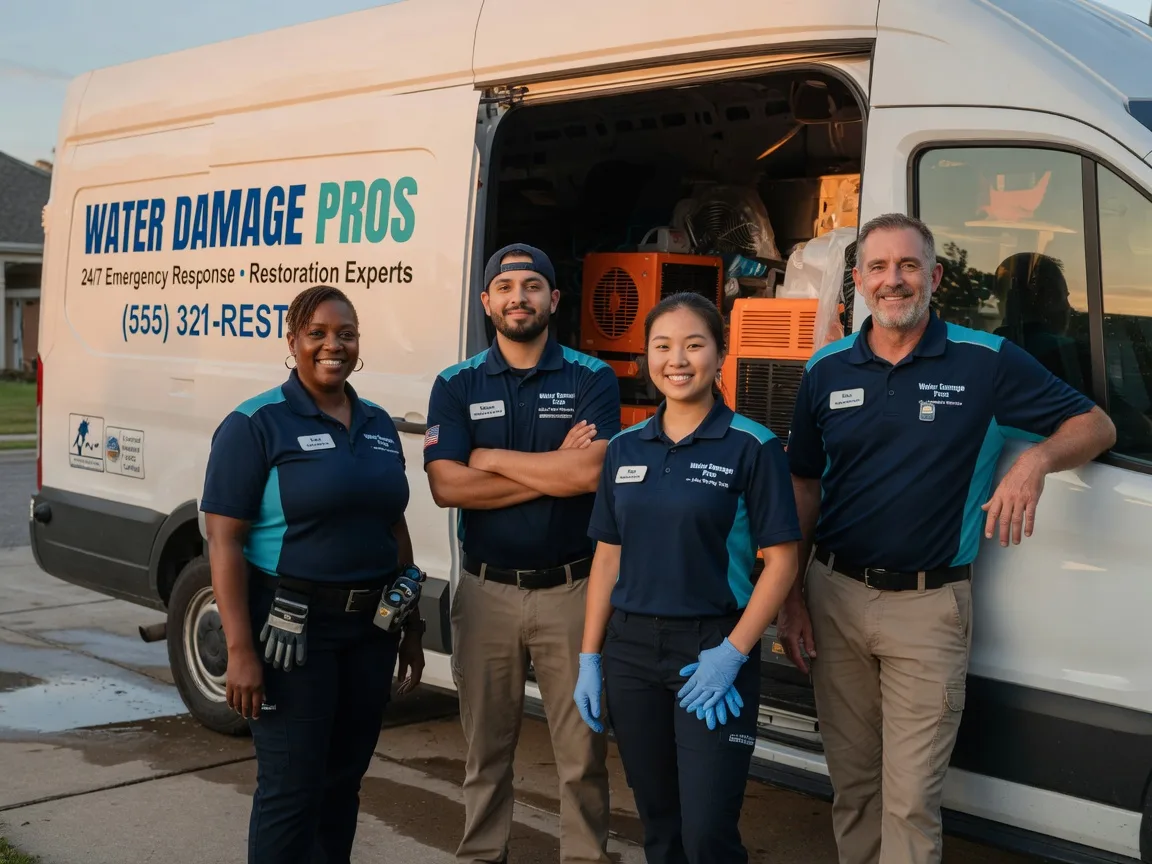 Water Damage Restoration company in Lane City, TX