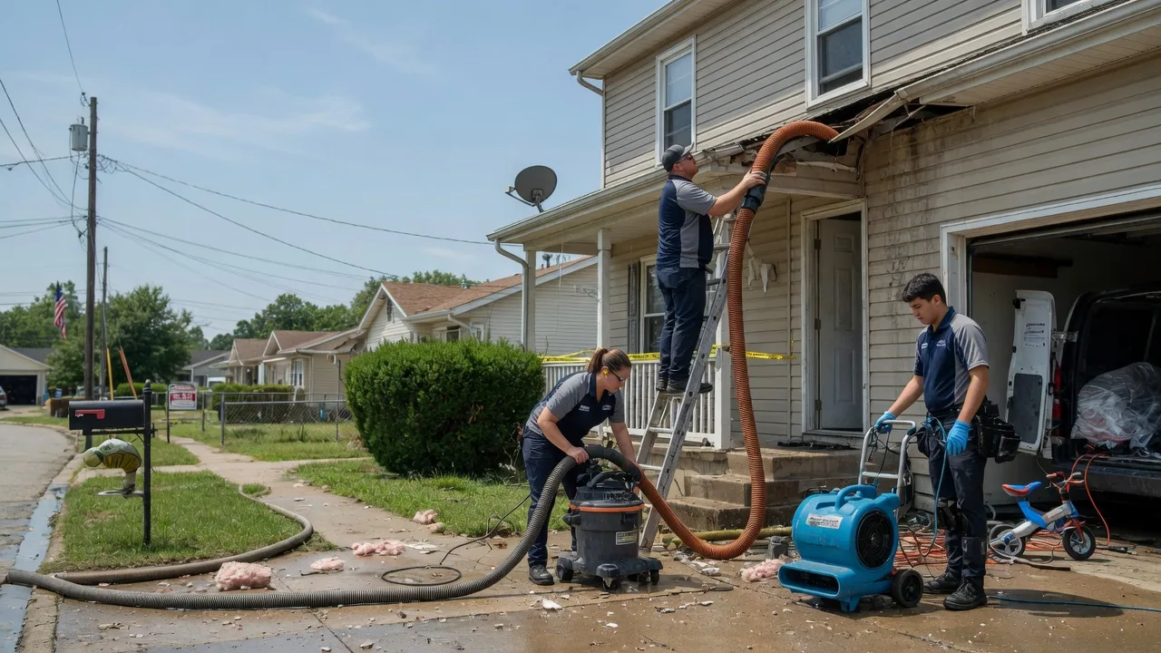 Water Damage Restoration in Lane City, TX near me